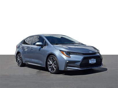 Used 2020 Toyota Corolla XSE