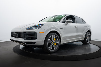 Certified 2021 Porsche Cayenne Turbo S