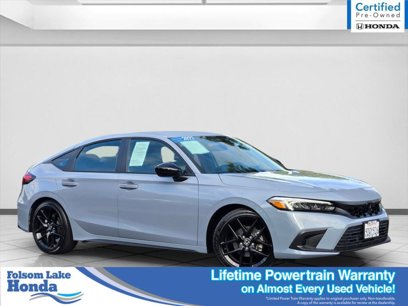 Certified 2022 Honda Civic Sport