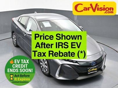 Used 2021 Toyota Prius Prime XLE