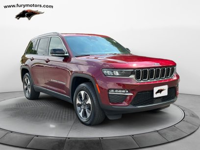 Used 2023 Jeep Grand Cherokee 4WD 4xe