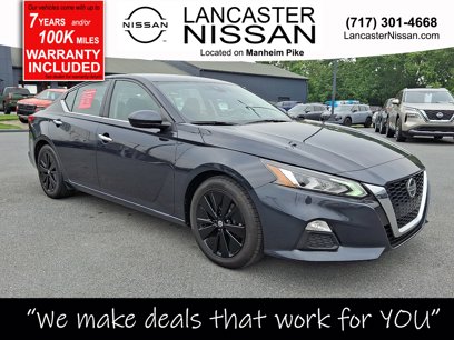 Certified 2022 Nissan Altima 2.5 SV