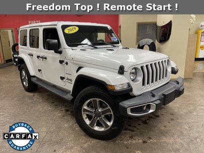 Used 2019 Jeep Wrangler Unlimited Sahara