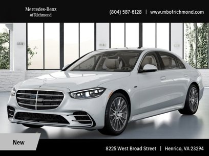 New 2025 Mercedes-Benz S 580e 4MATIC Sedan