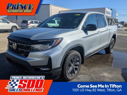 New 2025 Honda Ridgeline Sport
