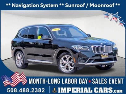 Used 2024 BMW X3 xDrive30i
