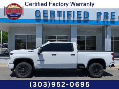 Certified 2024 Chevrolet Silverado 2500 LTZ w/ LTZ Plus Package