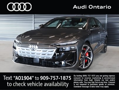 New 2025 Audi S6 e-tron Premium Plus
