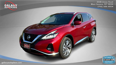 Used 2021 Nissan Murano SL