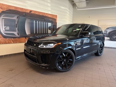 Used 2022 Land Rover Range Rover Sport SVR