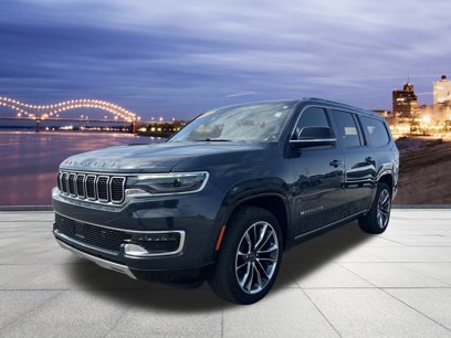 Certified 2023 Jeep Wagoneer L Series III w/ Premium Group I