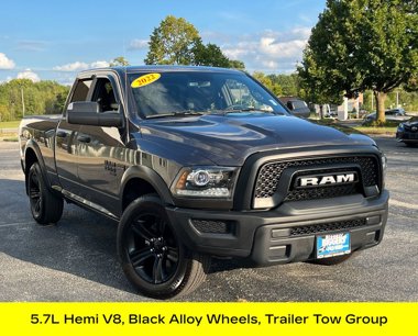 Used 2022 RAM 1500 Classic Warlock w/ Trailer Tow Group