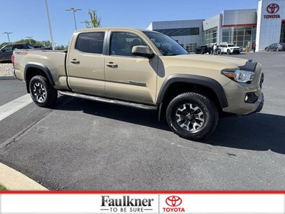 Certified 2018 Toyota Tacoma 4x4 Double Cab