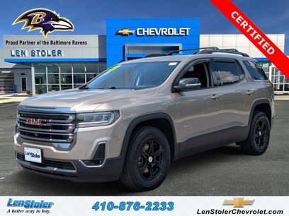 Certified 2023 GMC Acadia AT4 w/ Technology Package