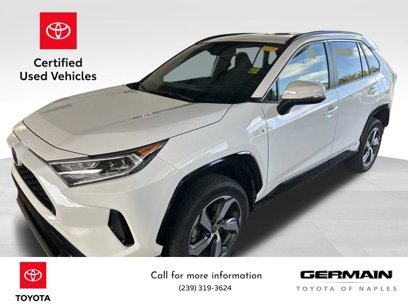 Certified 2021 Toyota RAV4 SE