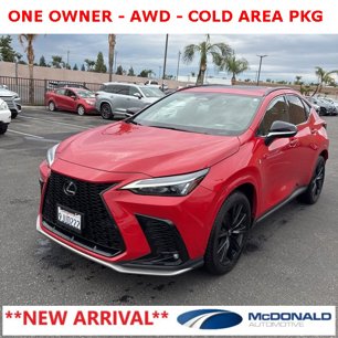 Used 2024 Lexus NX 350 F Sport