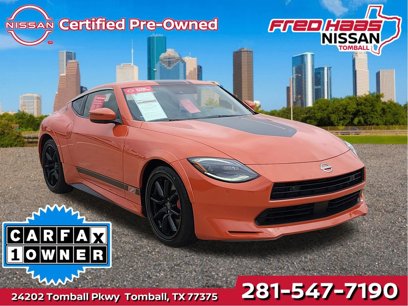 Certified 2024 Nissan Z Performance w/ Heritage Edition