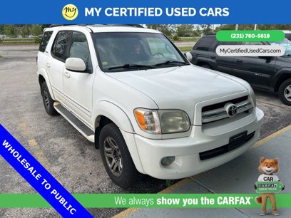 Used 2005 Toyota Sequoia Limited