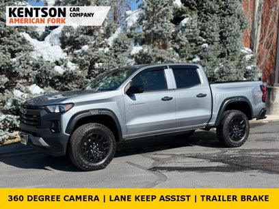 Used 2024 Chevrolet Colorado Trail Boss w/ Technology Package