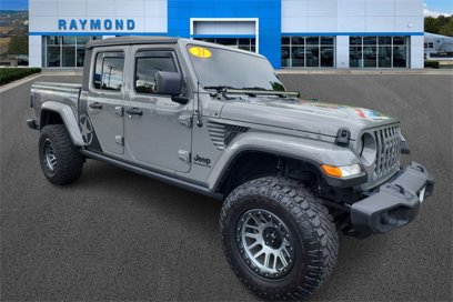 Used 2021 Jeep Gladiator Sport