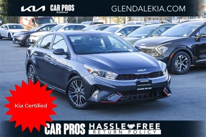Certified 2023 Kia Forte GT-Line