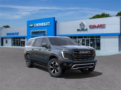 New 2025 GMC Yukon XL AT4