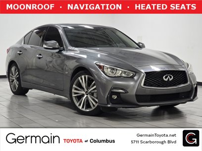 Used 2018 INFINITI Q50 Sport w/ Cargo Package (L95)