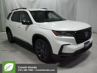 New 2025 Honda Pilot Sport