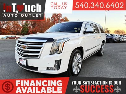 Used 2018 Cadillac Escalade ESV Platinum