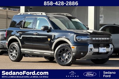 New 2025 Ford Bronco Sport Badlands w/ Badlands Tech Package