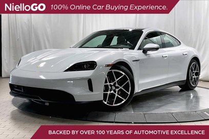 Used 2025 Porsche Taycan