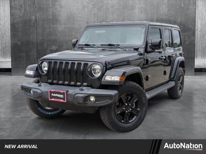 Used 2021 Jeep Wrangler Unlimited Sahara