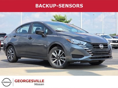 New 2025 Nissan Versa S w/ S Plus Package