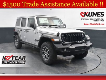 New 2024 Jeep Wrangler Sport S