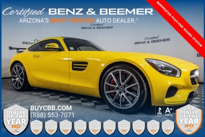 Used 2016 Mercedes-Benz AMG GT S