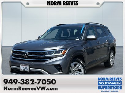 Certified 2021 Volkswagen Atlas SE