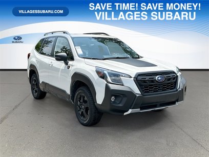 Certified 2024 Subaru Forester Wilderness