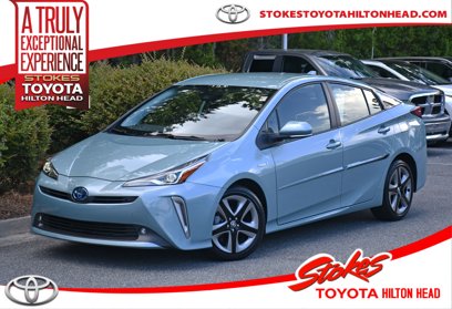 Certified 2022 Toyota Prius XLE
