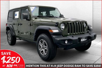 Used 2021 Jeep Wrangler Unlimited Sport