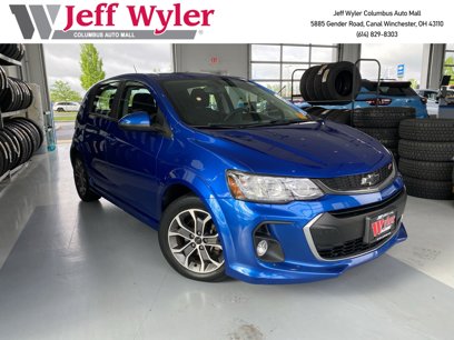Used 2018 Chevrolet Sonic LT w/ Convenience Package