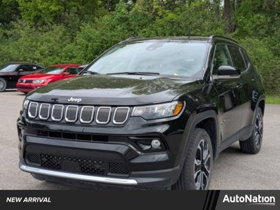 Used 2022 Jeep Compass Limited