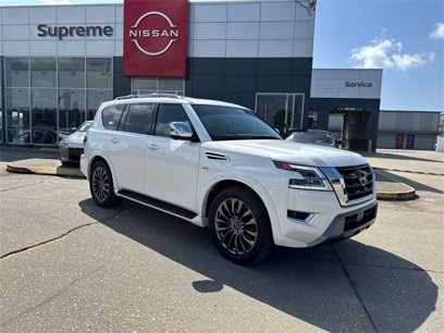 Used 2021 Nissan Armada Platinum
