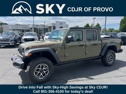 New 2025 Jeep Gladiator Rubicon w/ Convenience Group