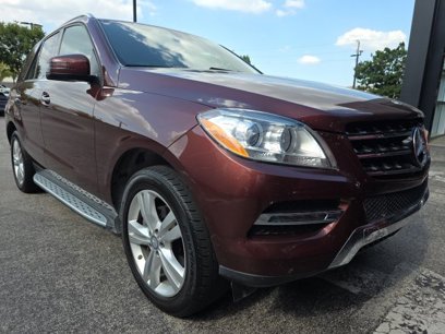 Used 2015 Mercedes-Benz ML 250 BlueTEC 4MATIC