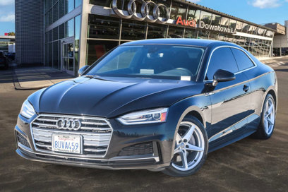 Used 2018 Audi A5 2.0T Premium w/ S Line Sport Package