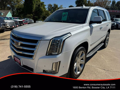 Used 2018 Cadillac Escalade Luxury