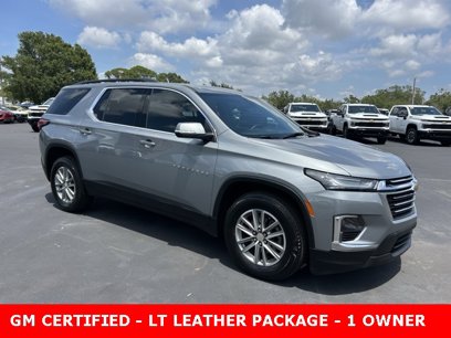 Certified 2023 Chevrolet Traverse LT w/ LPO, Cargo Package