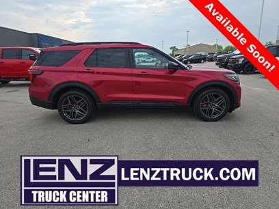Used 2025 Ford Explorer ST