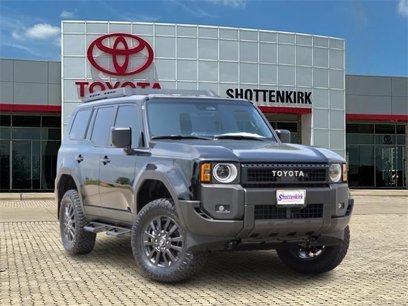 New 2025 Toyota Land Cruiser 1958