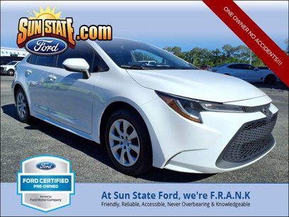 Used 2022 Toyota Corolla LE